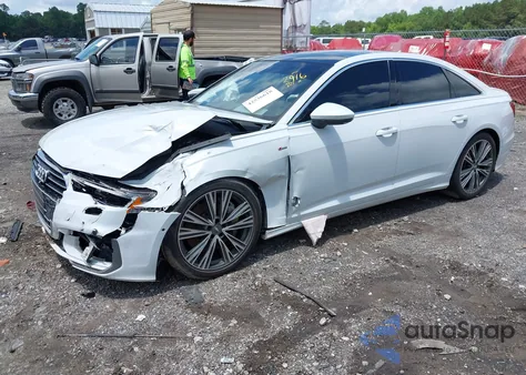 2019 Audi A6 55 Premium from USA, damaged, VIN WAUL2BF29KN062916